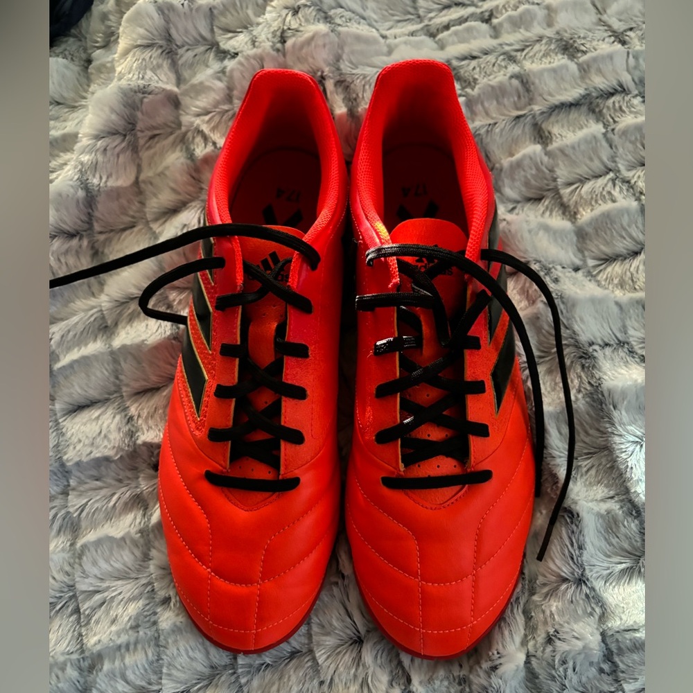 NWT ADIDAS ACE 17.4 INDOOR TRAINERS SOCCER BOOTS CLEATS S77101 2017 US 13 MENS